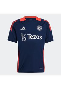 Adidas - Koszulka piłkarska treningowa dla dzieci ADIDAS Manchester United 24/25. Sport: piłka nożna #1