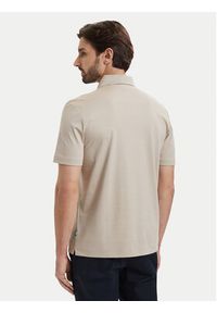 BOSS Polo C-Parris 50555829 Beżowy Regular Fit. Typ kołnierza: polo. Kolor: beżowy. Materiał: bawełna #2