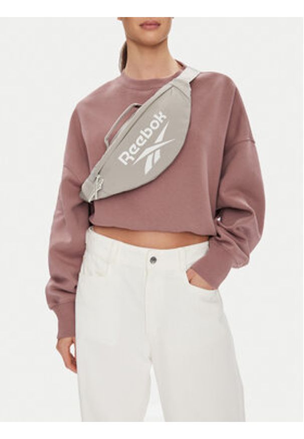 Reebok Saszetka nerka RBK-039-CCC-05 Szary. Kolor: szary. Materiał: materiał