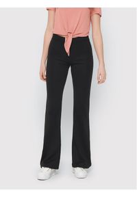 only - ONLY Spodnie materiałowe Fever 15213525 Czarny Regular Fit. Kolor: czarny. Materiał: syntetyk #1