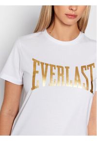 EVERLAST - Everlast T-Shirt Lawrence 2 848330-50 Biały Regular Fit. Kolor: biały. Materiał: bawełna