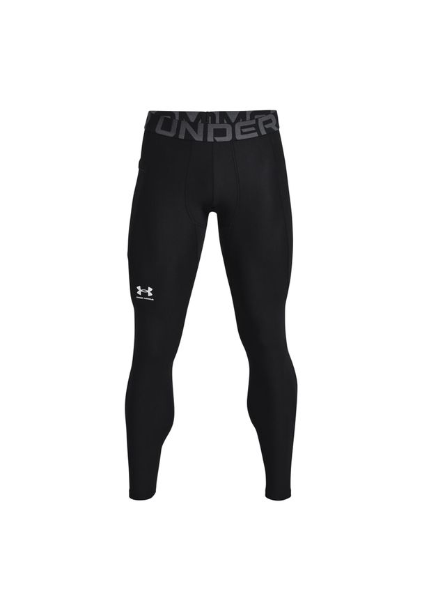Under Armour - Męskie Legginsy HeatGear. Kolor: czarny. Sport: kolarstwo