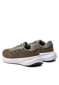Adidas - adidas Buty do biegania Response IG1415 Khaki. Kolor: brązowy #6