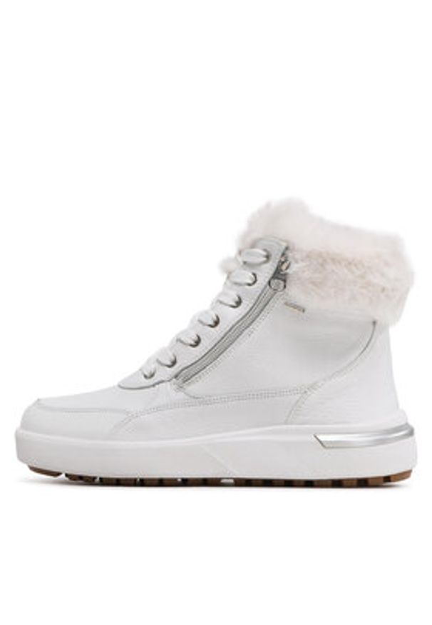 Geox Trzewiki D Dalyla B Abx A D26QSA 00046 C1000 Biały. Kolor: biały. Materiał: skóra