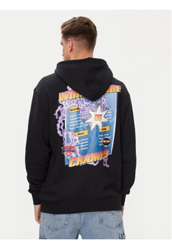 DC Shoes Bluza The Champs Ph ADYSF03120 Czarny Relaxed Fit. Kolor: czarny. Materiał: bawełna