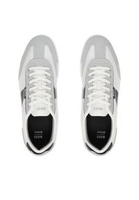 BOSS Sneakersy Nitan 50557886 Biały. Kolor: biały. Materiał: materiał #2