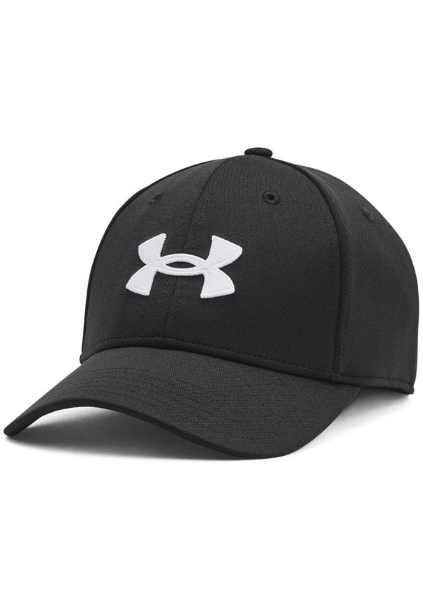Czapka Under Armour Blitzing. Kolor: czarny, biały, szary, wielokolorowy. Materiał: poliester, materiał. Styl: sportowy
