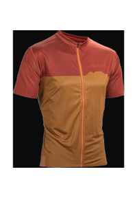 LEATT - Koszulka rowerowa męska Leatt Jersey MTB Trail 3.0. Kolor: czerwony. Materiał: jersey