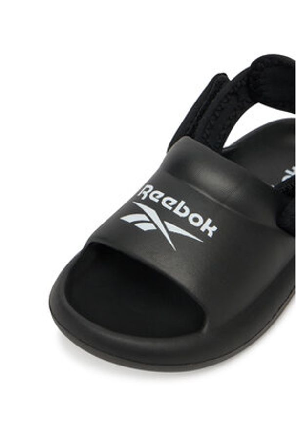 Reebok Sandały R1(ch) Czarny. Kolor: czarny. Materiał: syntetyk
