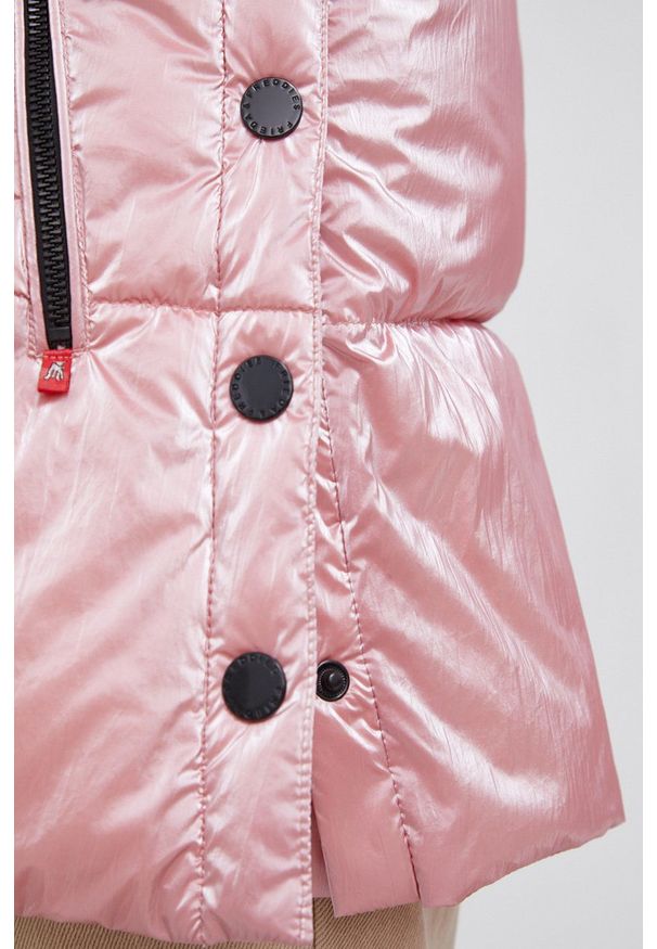 Frieda & Freddies - Kurtka. Okazja: na co dzień. Kolor: różowy. Materiał: materiał. Styl: casual