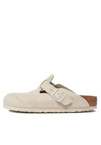 Birkenstock Klapki Boston 1024740 Biały. Kolor: biały. Materiał: skóra #6