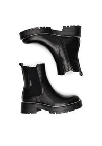Beverly Hills Polo Club Botki WS12156-02 Czarny. Kolor: czarny. Materiał: materiał #2