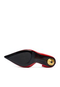 Eva Minge Szpilki EO-ZIA-24178-21 Czerwony. Kolor: czerwony. Materiał: skóra. Obcas: na szpilce #6