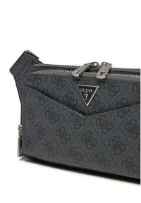 Guess Saszetka HMSILO P5114 Czarny. Kolor: czarny. Materiał: skóra #4