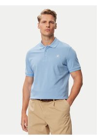 Beverly Hills Polo Club Polo P-SS26M-P42560_Tcx LogoWSKY Niebieski jasny Regular Fit. Typ kołnierza: polo. Kolor: niebieski. Materiał: bawełna #1