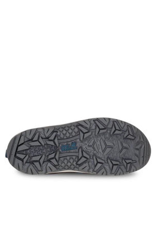 Jack Wolfskin Trekkingi Vojo Texapore Low K 4042191 Szary. Kolor: szary. Materiał: materiał. Sport: turystyka piesza