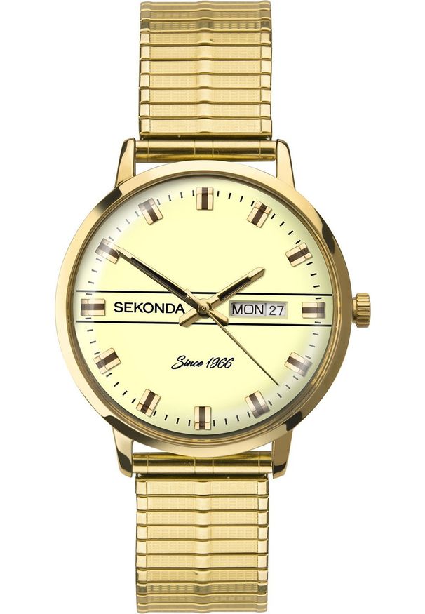 Zegarek Sekonda Zegarek męski Sekonda SEK.1952 złoty. Kolor: złoty