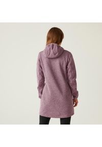 Regatta - Damski Bloomfield Długi Polar. Kolor: fioletowy. Materiał: polar. Długość: długie. Sport: turystyka piesza #2
