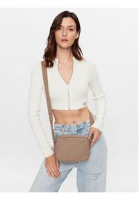 Calvin Klein Jeans Torebka Ultralight Dblzipcamera Bag21 Qt K60K610853 Beżowy. Kolor: beżowy #3