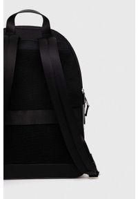 TOMMY HILFIGER - Tommy Hilfiger plecak męski kolor czarny duży gładki. Kolor: czarny. Wzór: gładki #2