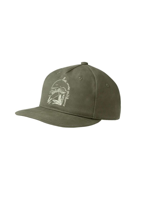 Czapka Trucker Buff Lander. Kolor: zielony. Styl: klasyczny