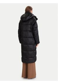 JOOP! Płaszcz zimowy Clarissa 30048863 Czarny Regular Fit. Kolor: czarny. Materiał: syntetyk. Sezon: zima