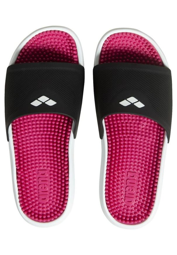 Buty do stepowania Arena Marco. Kolor: wielokolorowy, czarny, różowy. Styl: elegancki, sportowy