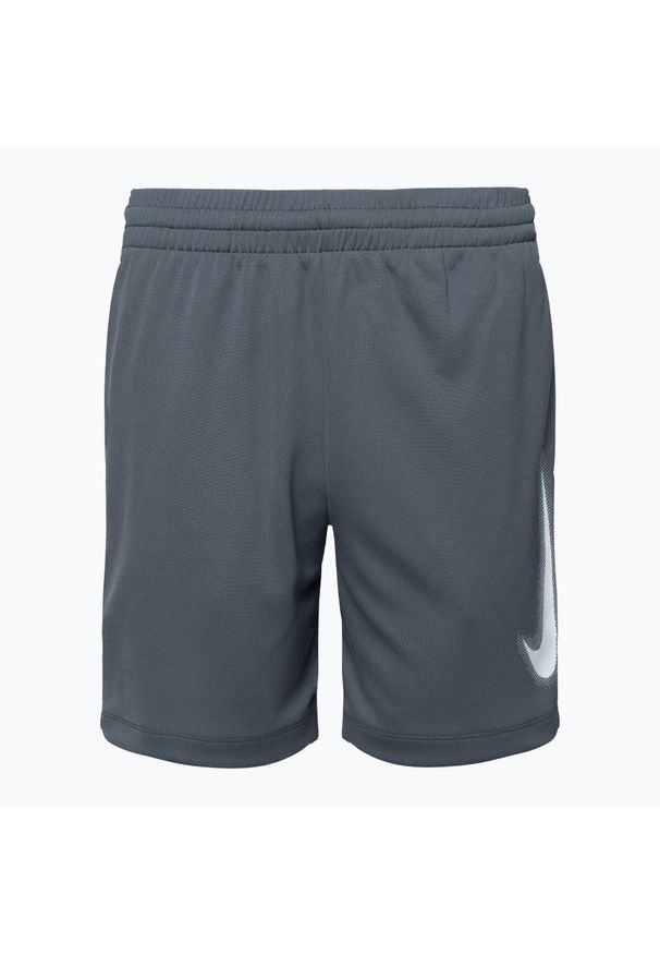 Spodenki dziecięce Nike Dri-Fit Multi. Kolor: szary. Technologia: Dri-Fit (Nike)