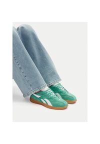 Sneakersy Reebok. Kolor: zielony #1
