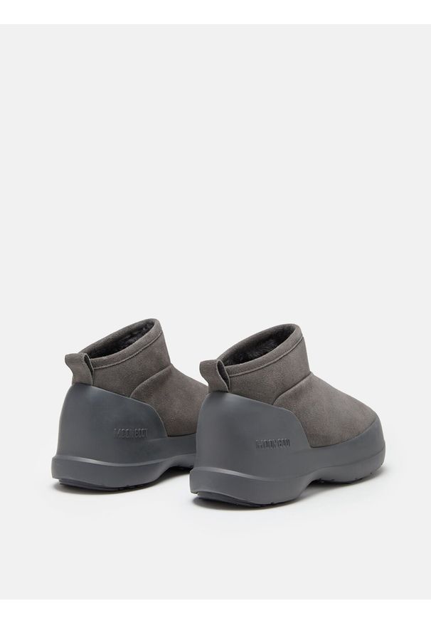 Śniegowce damskie Moon Boot LUNA LOW BOOT SU. Kolor: szary