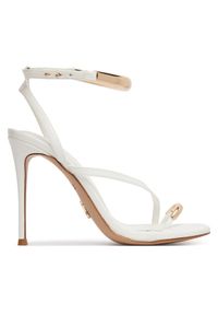 Steve Madden Klapki Missile-S 11003880 Biały. Kolor: biały. Materiał: skóra #1