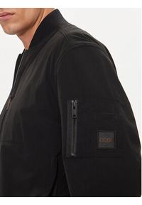 BOSS - Boss Kurtka bomber Obear 50521480 Czarny Regular Fit. Kolor: czarny. Materiał: syntetyk