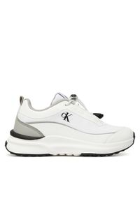 Sneakersy Calvin Klein. Kolor: biały