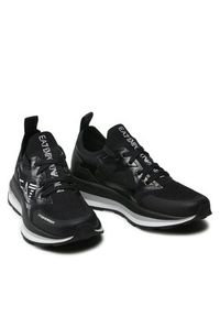 EA7 Emporio Armani Sneakersy X8X113 XK269 A120 Czarny. Kolor: czarny. Materiał: materiał