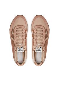 Pepe Jeans Sneakersy PLS40009 Beżowy. Kolor: beżowy. Materiał: skóra