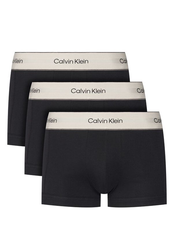 Calvin Klein Underwear Komplet bokserek LV00NB4446 Czarny. Kolor: czarny. Materiał: bawełna