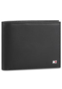 TOMMY HILFIGER - Portfel Tommy Hilfiger. Kolor: czarny