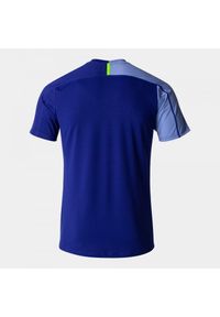 Koszulka tenisowa męska z krótkim rękawem Joma Smash Short Sleeve. Kolor: niebieski. Długość rękawa: krótki rękaw. Długość: krótkie. Sport: tenis #2