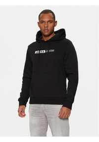 Jack & Jones Bluza 12233599 Czarny Regular Fit. Kolor: czarny. Materiał: bawełna, syntetyk #1