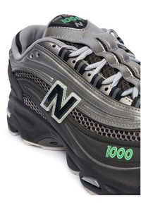 New Balance Sneakersy M1000T M Czarny. Kolor: czarny. Materiał: materiał #5