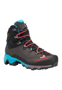 LA SPORTIVA - Buty wysokogórskie damskie La Sportiva Aequilibrium Trek GTX. Kolor: czarny, niebieski, wielokolorowy. Styl: sportowy