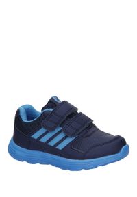 Casu - granatowe buty sportowe na rzepy casu f-683. Zapięcie: rzepy. Kolor: niebieski #1