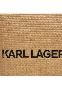 Karl Lagerfeld - KARL LAGERFELD Torebka 241W3057 Beżowy. Kolor: beżowy #3