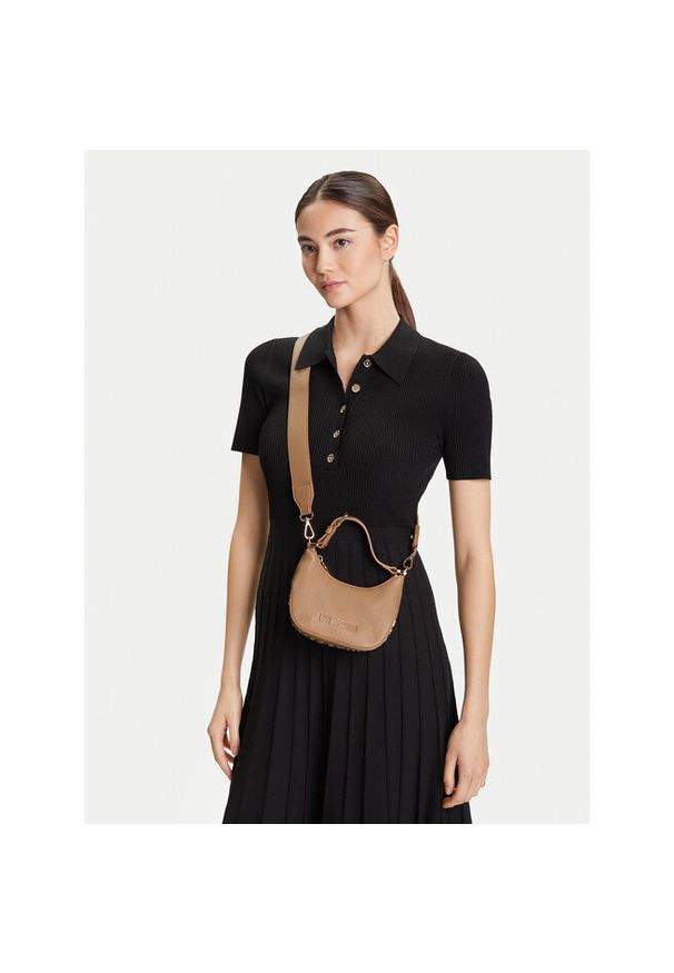 Love Moschino - Torebka LOVE MOSCHINO. Kolor: beżowy