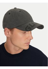 Guess Czapka z daszkiem Z4BZ02 WO07T Szary. Kolor: szary. Materiał: materiał, bawełna #3