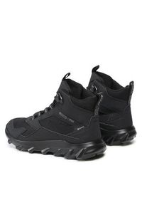 ecco - ECCO Trekkingi Mx W Mid Gtx Tex GORE-TEX 82022351052 Czarny. Kolor: czarny. Materiał: materiał #2