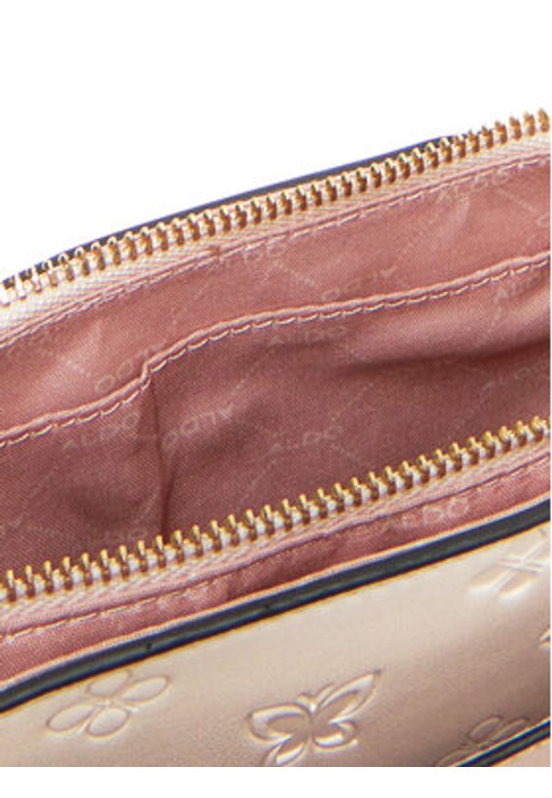 Aldo Torebka Goivia 13989213 Różowy. Kolor: różowy. Materiał: skórzane
