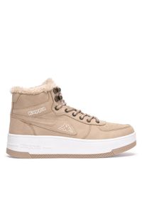 Kappa Sneakersy VSKA007 Beżowy. Kolor: beżowy. Materiał: skóra