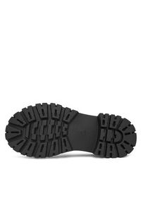 DeeZee Loafersy S670-21 Czarny. Kolor: czarny. Materiał: materiał #7