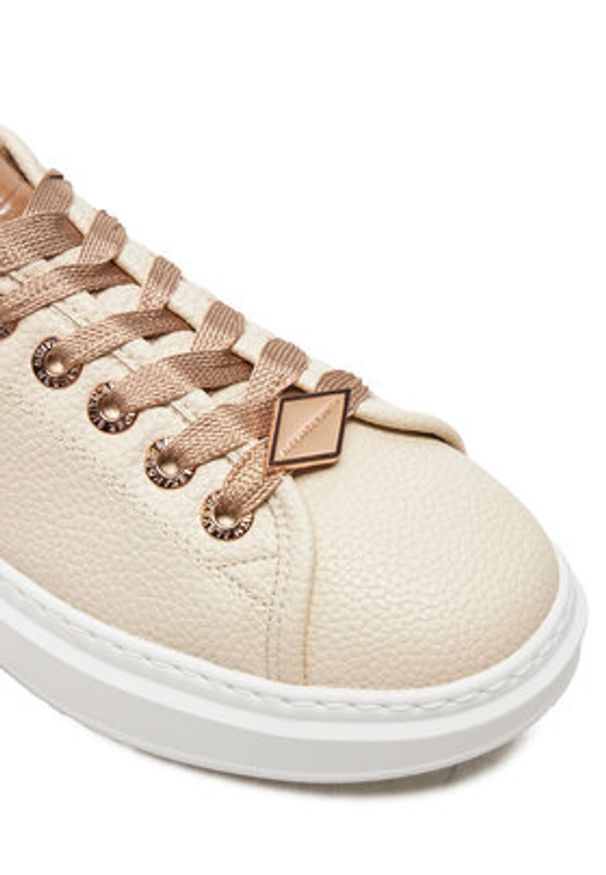 Alexander Smith Sneakersy Wembley ASBAWYW 0464 CRM Écru. Materiał: skóra